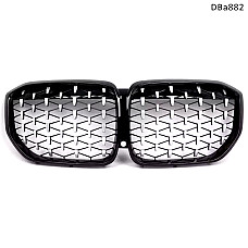 Хром бъбреци Диамант за BMW X5 G05 (2018-2022) - DBa882